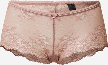 Panty di LingaDore in rosa: frontale