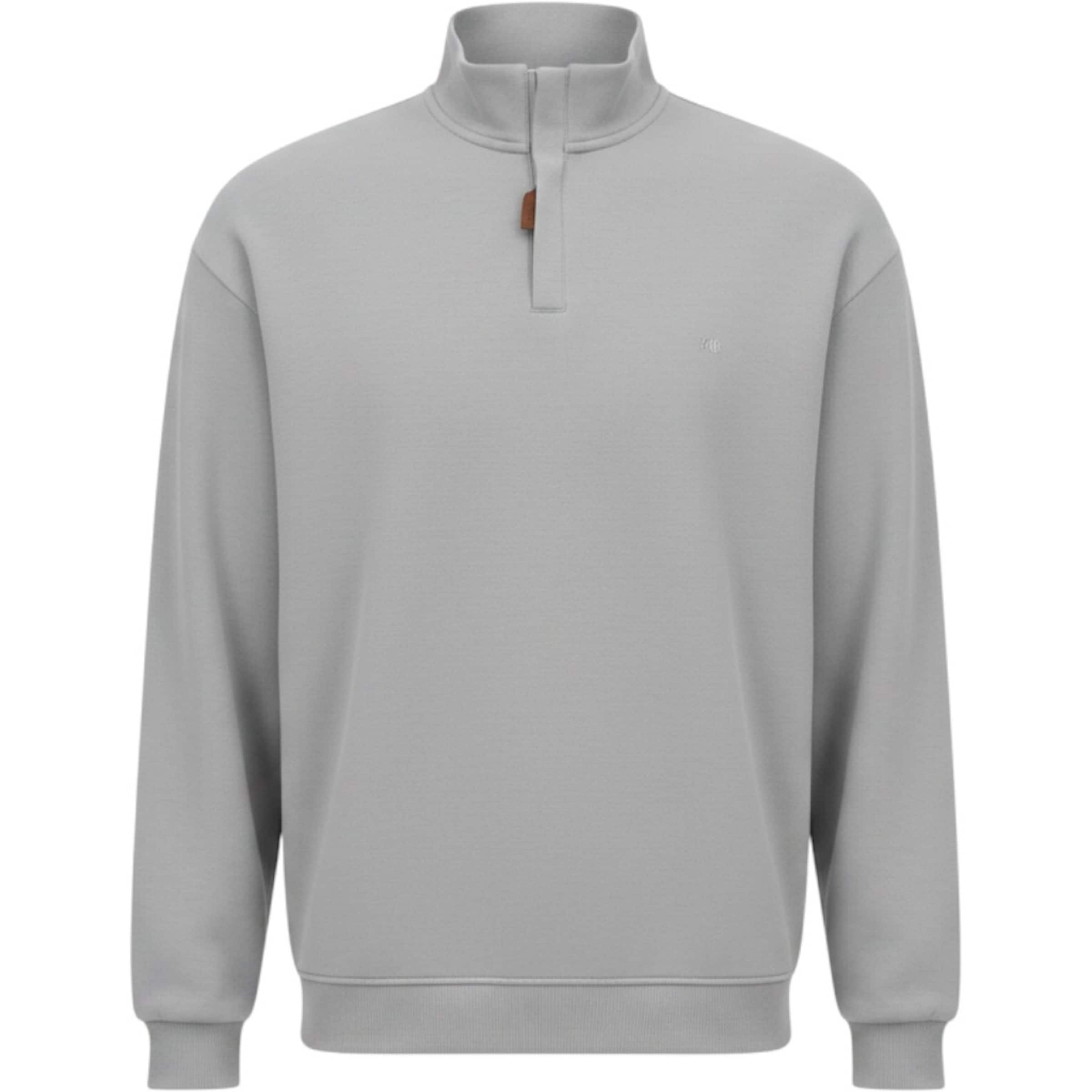 KİP Sweatshirt in Grijs: voorkant