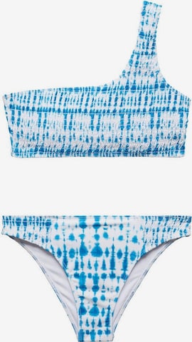 MANGO TEEN T-Shirt Bikini 'calita' in Blau: predná strana