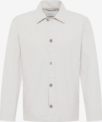 ETERNA Button Up Shirt in Grey: front