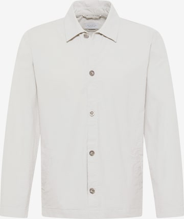 ETERNA Regular fit Button Up Shirt in Grey: front