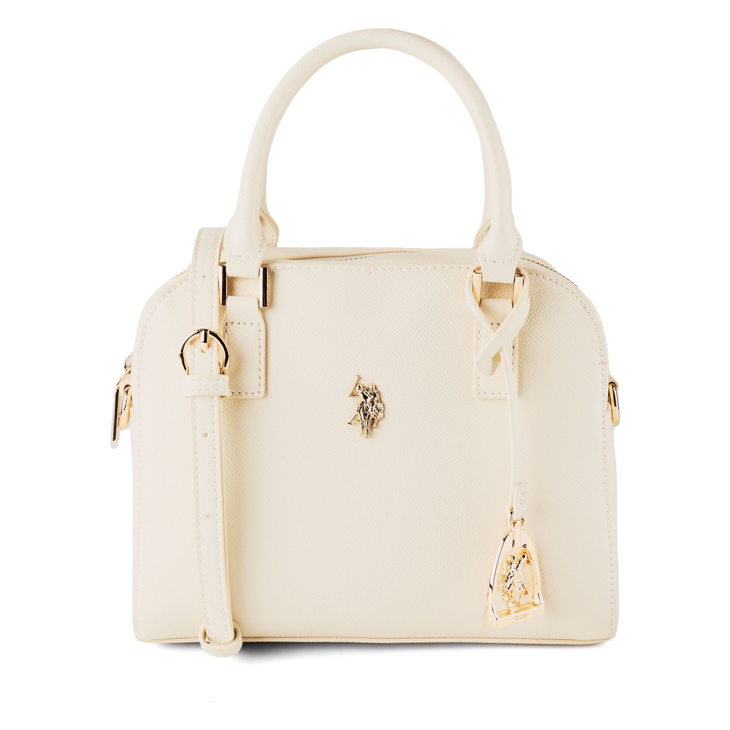 Sacs à main 'Jones' U.S. POLO ASSN. en blanc : devant