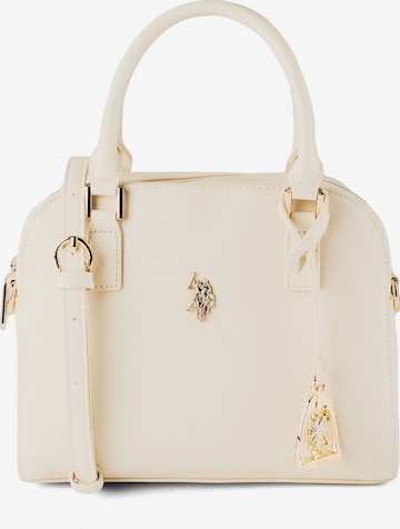 Sacs à main 'Jones' U.S. POLO ASSN. en blanc : devant