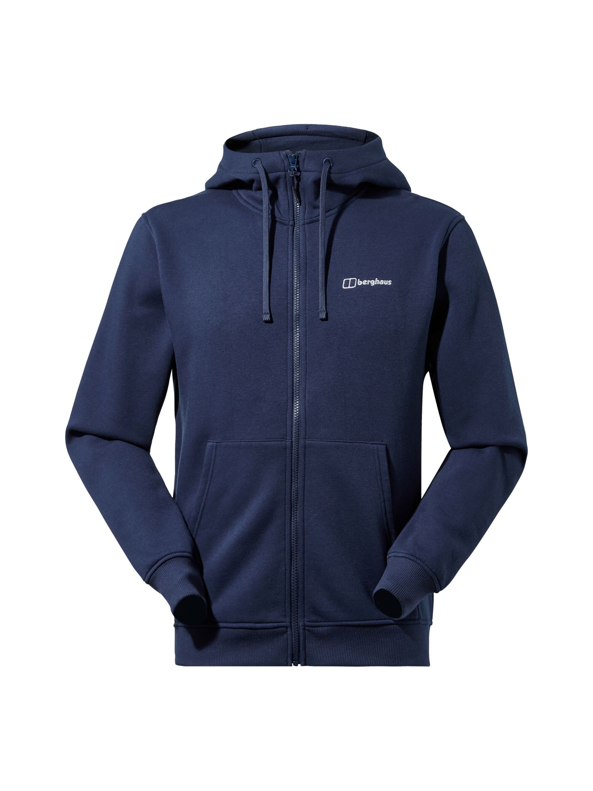 Berghaus Sweatvest in Blauw: voorkant