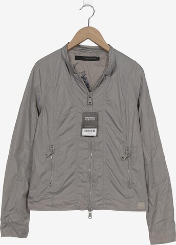 Calvin Klein Jeans Jacket & Coat in S in Grey: front