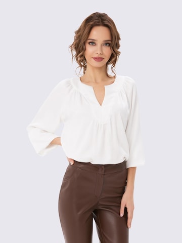 Anushka Blouse in Wit