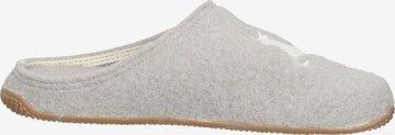 Living Kitzbühel Slippers in Grey