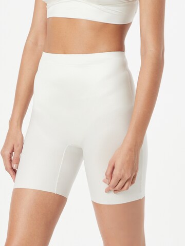 SPANX Spodnie modelujące w kolorze biały: przód