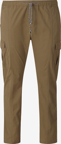 Charles Colby Loose fit Cargo Pants ' Baron Kinsley ' in Brown: front