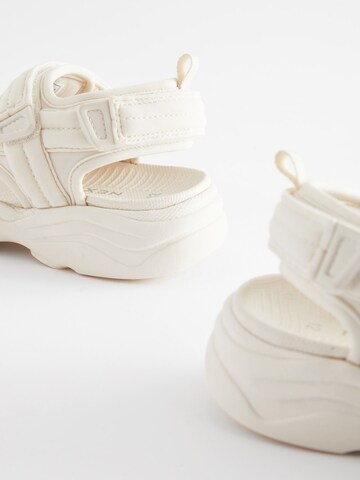 Next Sandalen in Wit