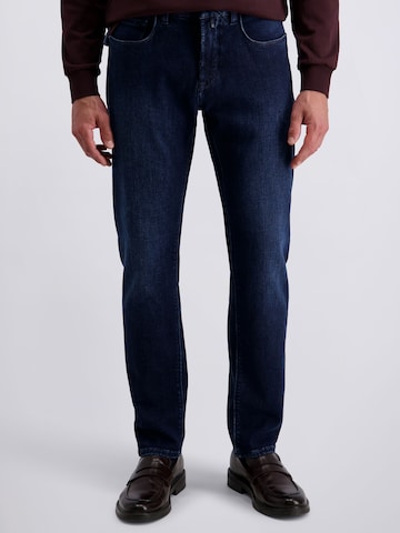 PIERRE CARDIN Regular Jeans 'Lyon' in Blauw: voorkant