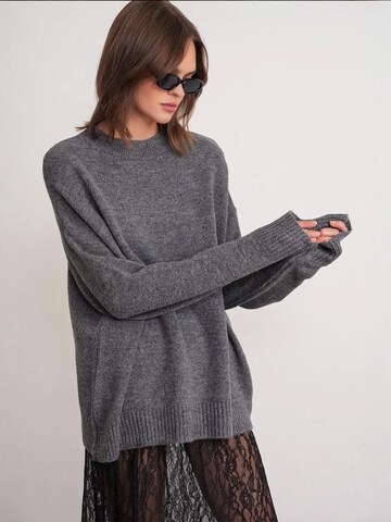 MixRay - Pullover 'Pullover' em cinzento