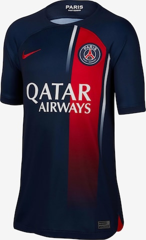 zils NIKE Sporta krekls 'Paris St.-Germain Stadium': no priekšpuses