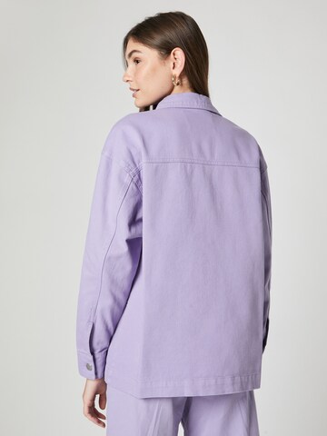 Veste mi-saison 'Breeze Block' florence by mills exclusive for ABOUT YOU en violet