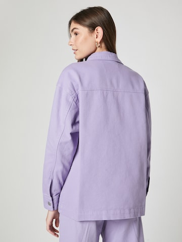 florence by mills exclusive for ABOUT YOU Jacke 'Breeze Block' in Lila