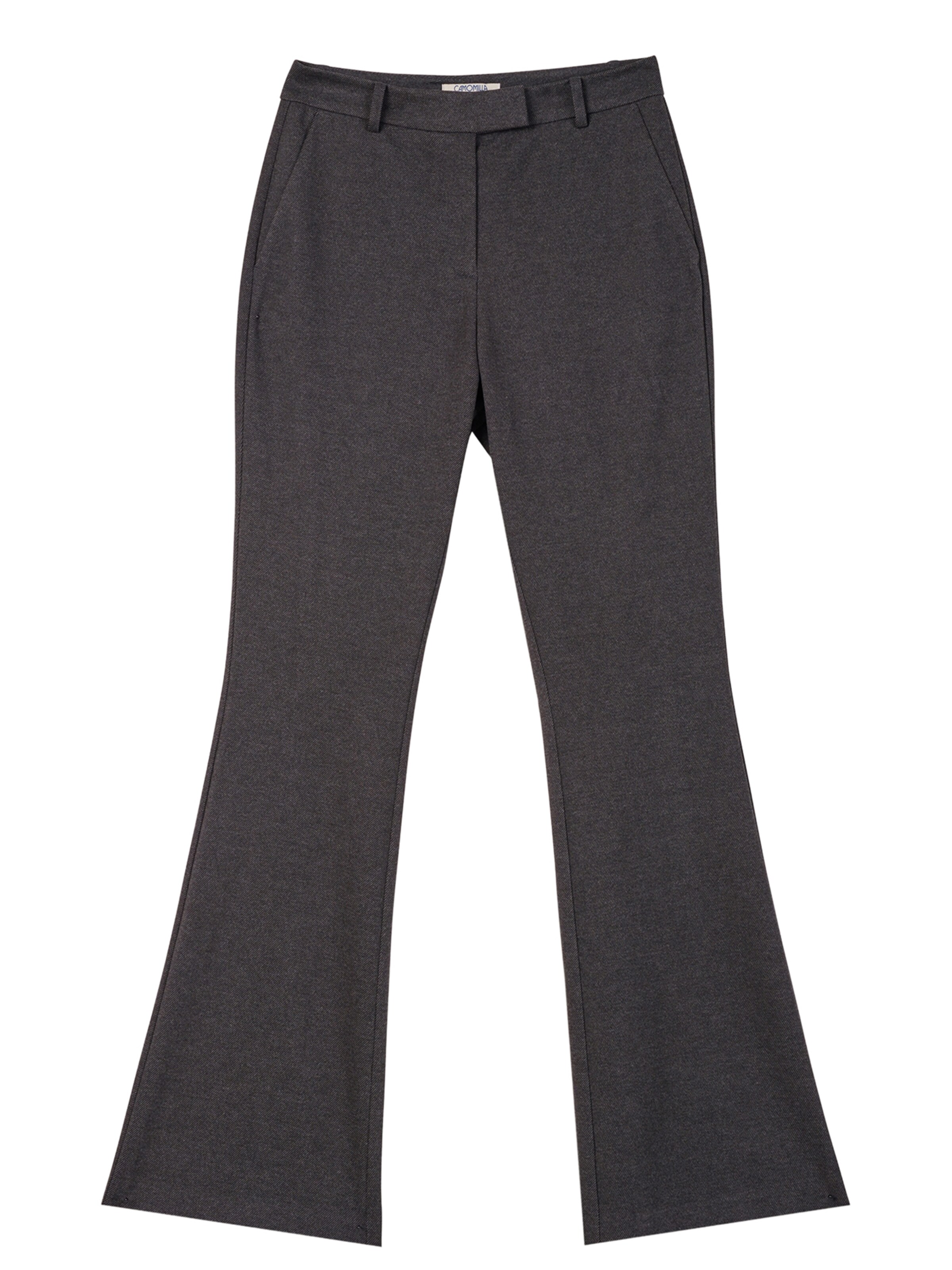 Flared Pantaloni di Camomilla Italia in blu: frontale