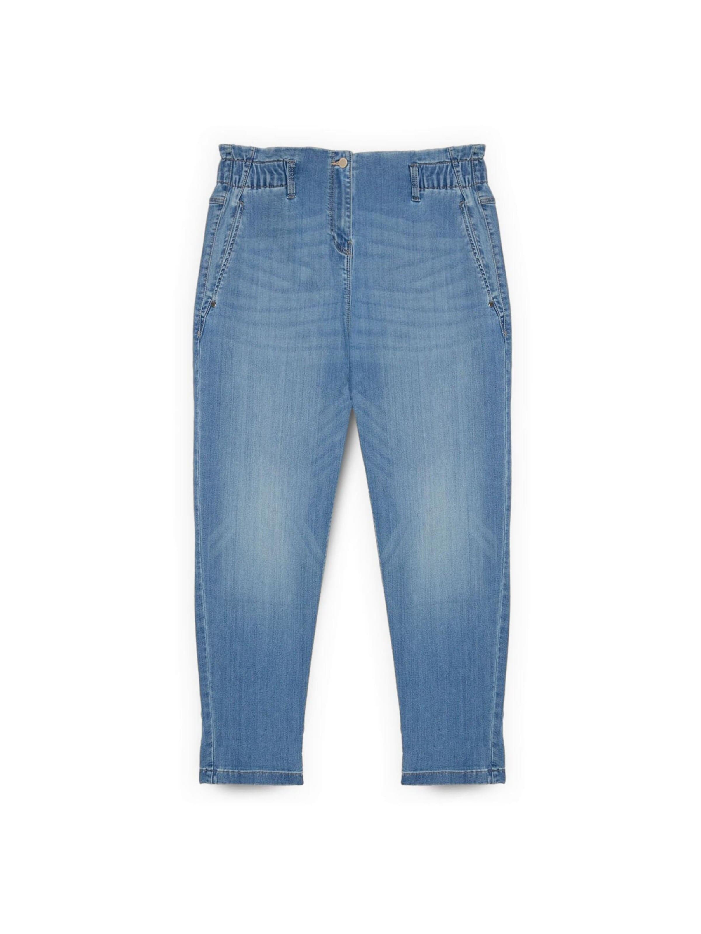 Fiorella Rubino Regular Jeans‌‌‌ in Blau: Vorderseite