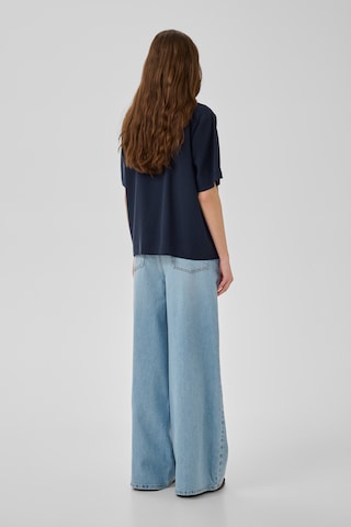 My Essential Wardrobe Shirt 'MWMindy' in Blau