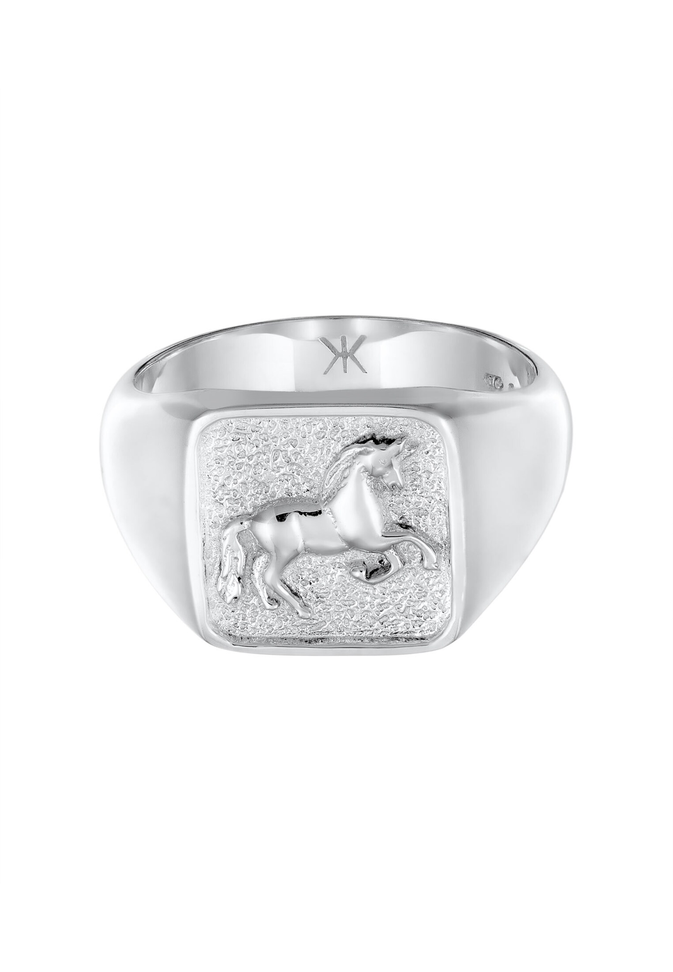 Bague 'Horse' KUZZOI en argent