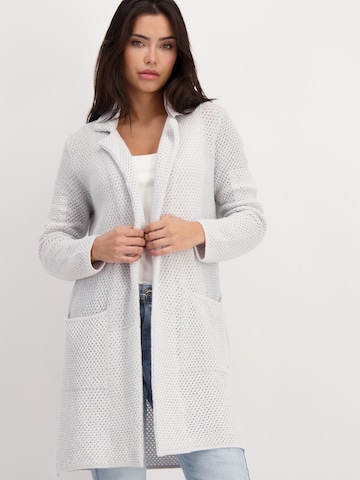 monari Knit Cardigan in Grey: front