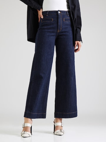& Other Stories Wide leg Jeans in Blue: front