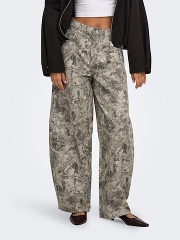 ONLY Baggy Jeans 'Taylor-banu' in Green