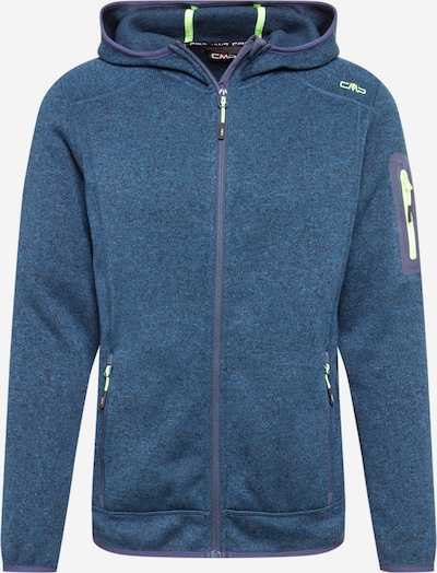 Giacca sportiva CMP di colore blu / blu scuro / giallo pastello, Visualizzazione prodotti