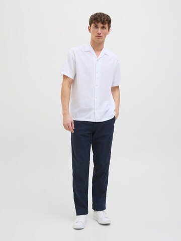 JACK & JONES Regular Chino 'JPSTKANE' in Blauw