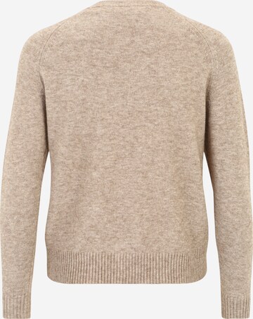 Only Petite Pullover 'LESLY KINGS' in Beige