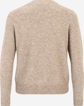 Only Petite Sweater 'LESLY KINGS' in Beige