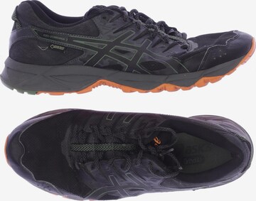 ASICS Sneakers & Trainers in 44,5 in Black: front