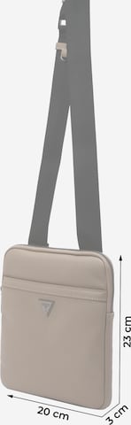 GUESS - Bolso de hombro 'Certosa' en gris