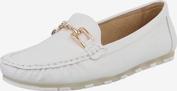 Ital-Design Slipper in Weiß: Vorderseite