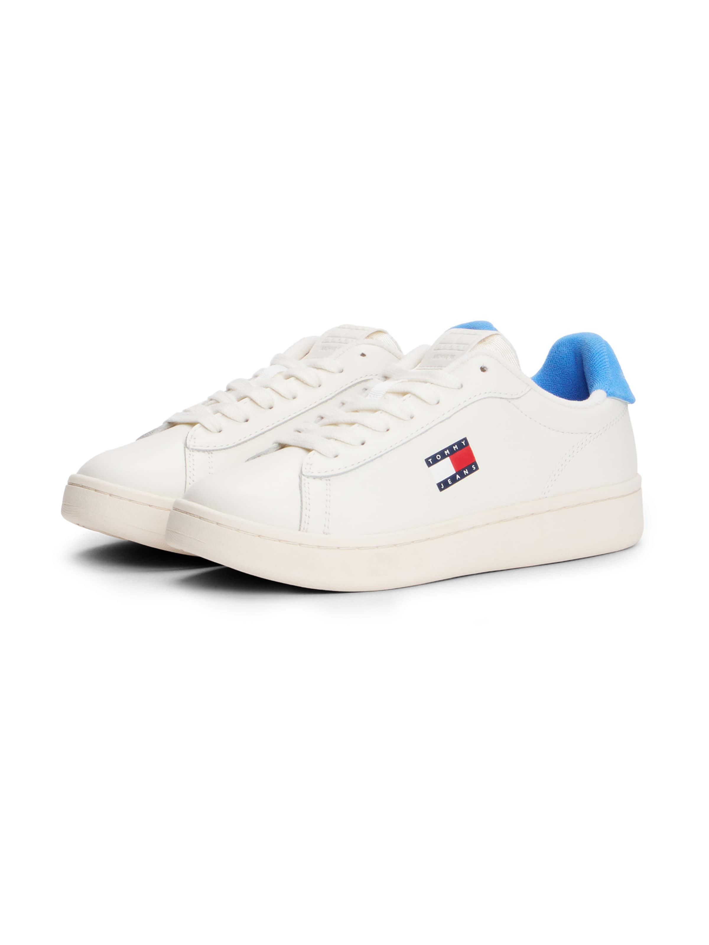 Baskets basses 'ARCHIVE' 98' Tommy Jeans en blanc