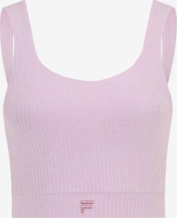 FILA Sporttop 'CASSIS' in Pink: predná strana