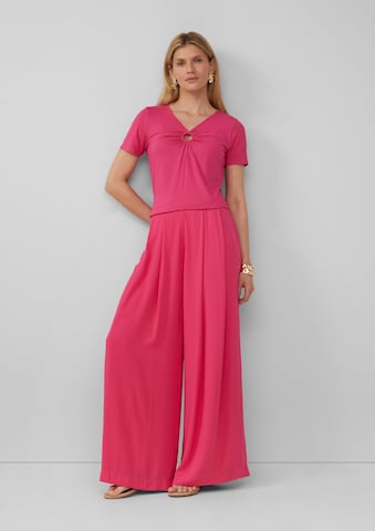 s.Oliver BLACK LABEL Shirt in Roze