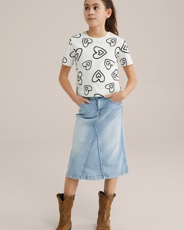 WE Fashion Shirt in White