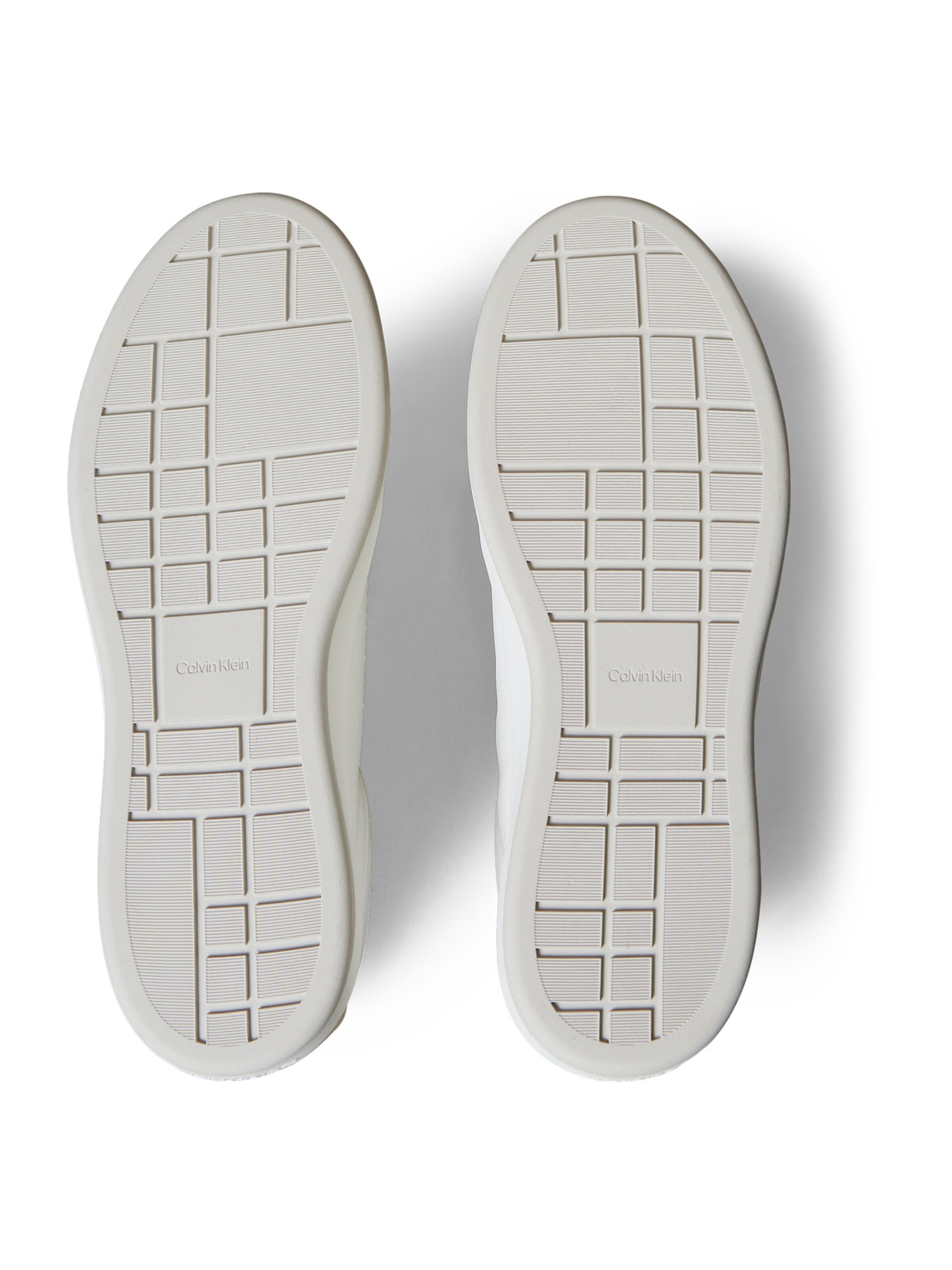 Calvin Klein Кроссовки на платформе в Белый