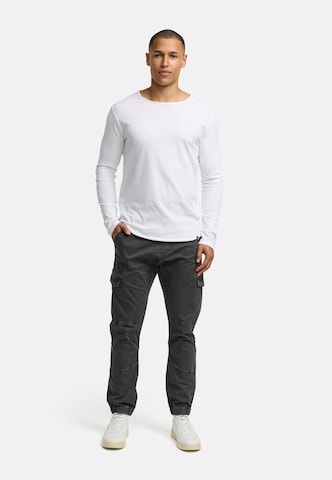Regular Pantalon cargo 'INPillus' INDICODE JEANS en gris