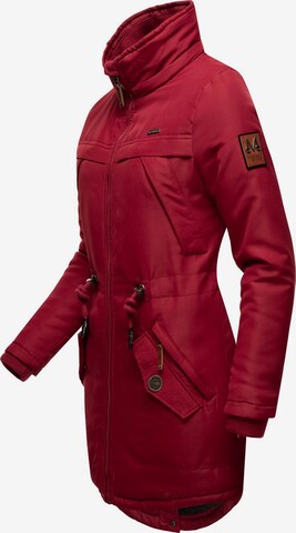 Parka d’hiver 'Kamii' MARIKOO en rouge