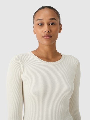 Pull-over 'Evii' Les Lunes en blanc