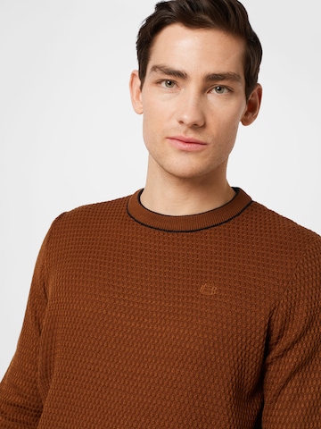 BURTON MENSWEAR LONDON Pullover in Braun