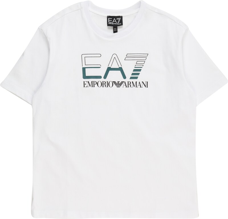 EA7 Emporio Armani T-Shirt in Weiß EA7 Emporio Armani T-Shirt in Weiß