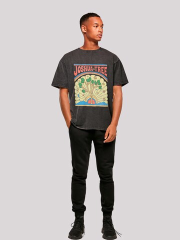 T-Shirt 'US National Parks Joshua Tree' F4NT4STIC en noir