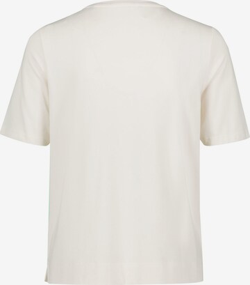 zero Shirt in Wit: voorkant