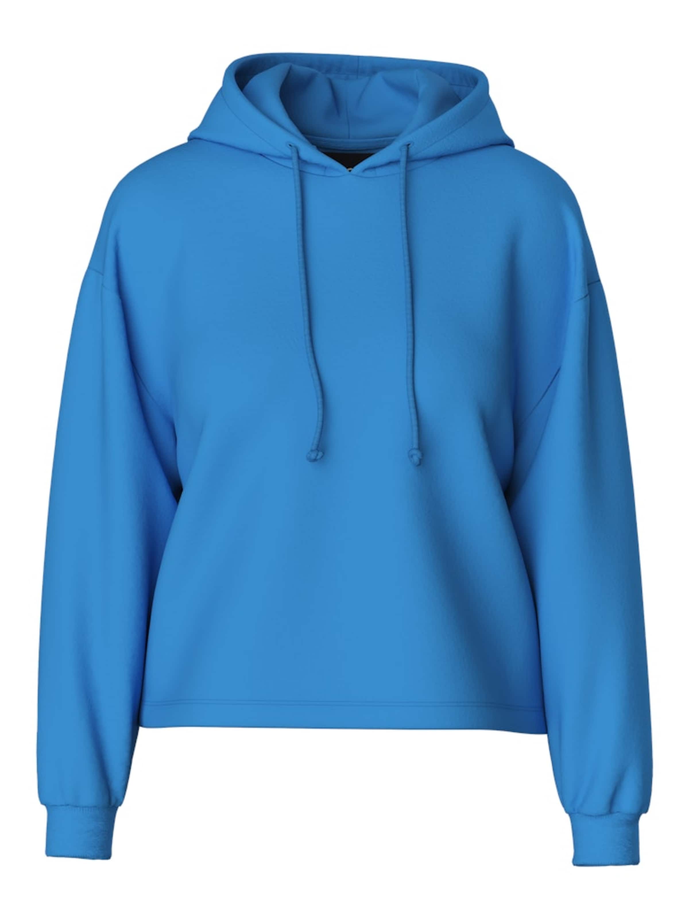 PIECES Sweatshirt 'PCCHILLI' in Blue: front