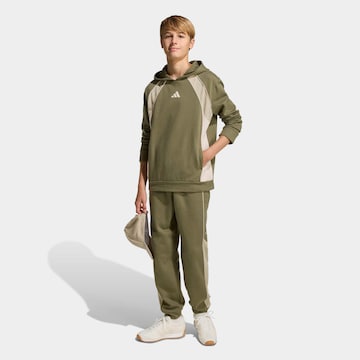 ADIDAS SPORTSWEAR Loose fit Workout Pants in Green