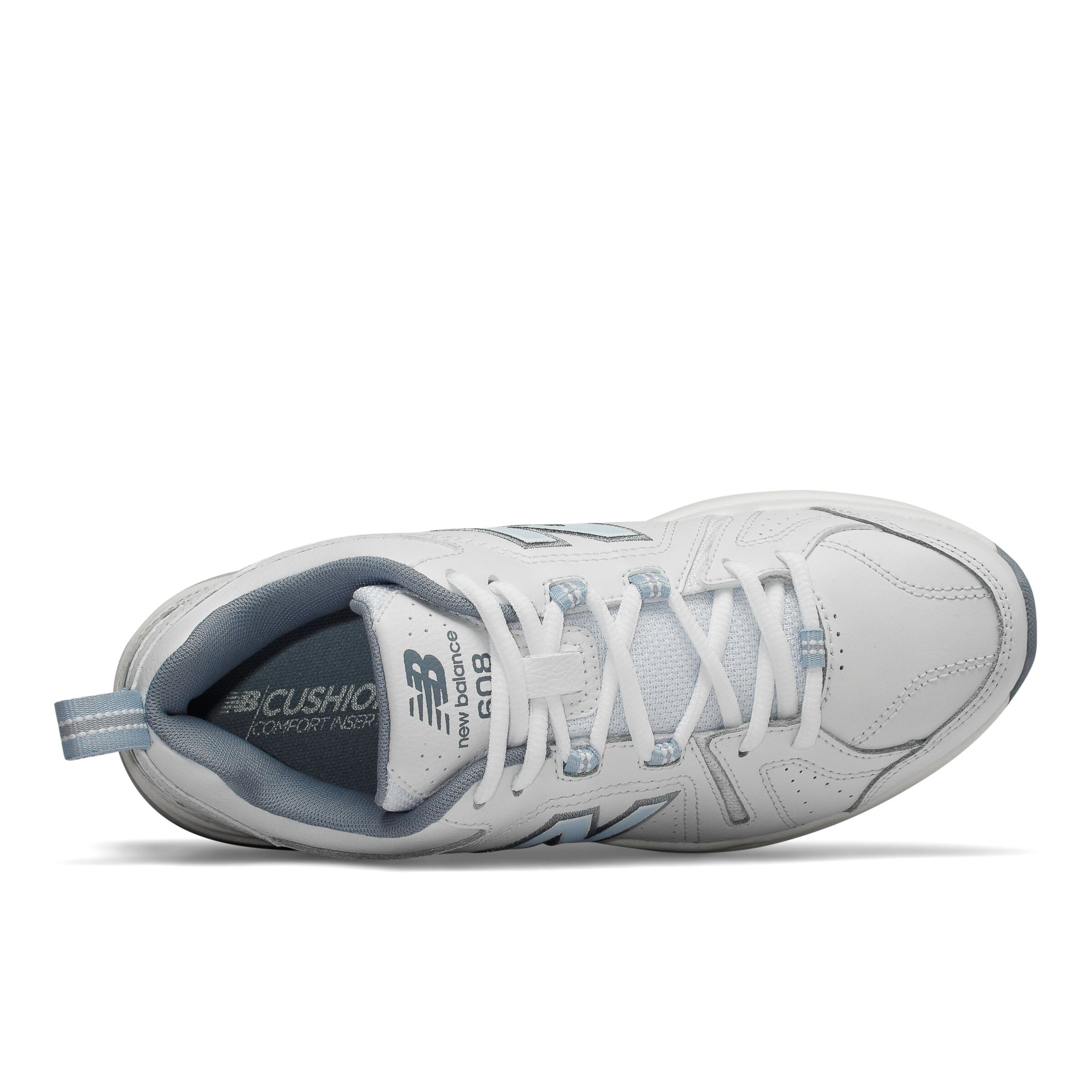 Baskets basses '608v5' new balance en gris
