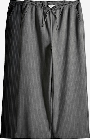 pilka The Set Standartinis Kelnės: priekis