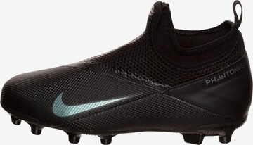 NIKE Fußballschuh 'Phantom Vision 2 Academy' in Schwarz